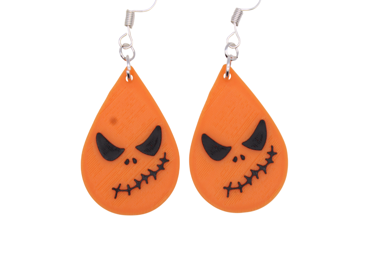 Skellington Earrings