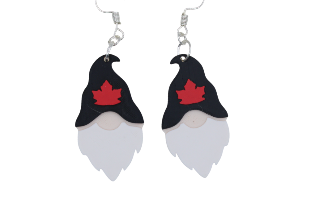 Gnome Earrings
