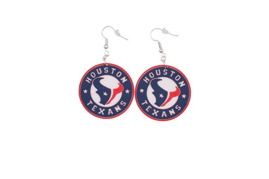 Houston Texans Earrings
