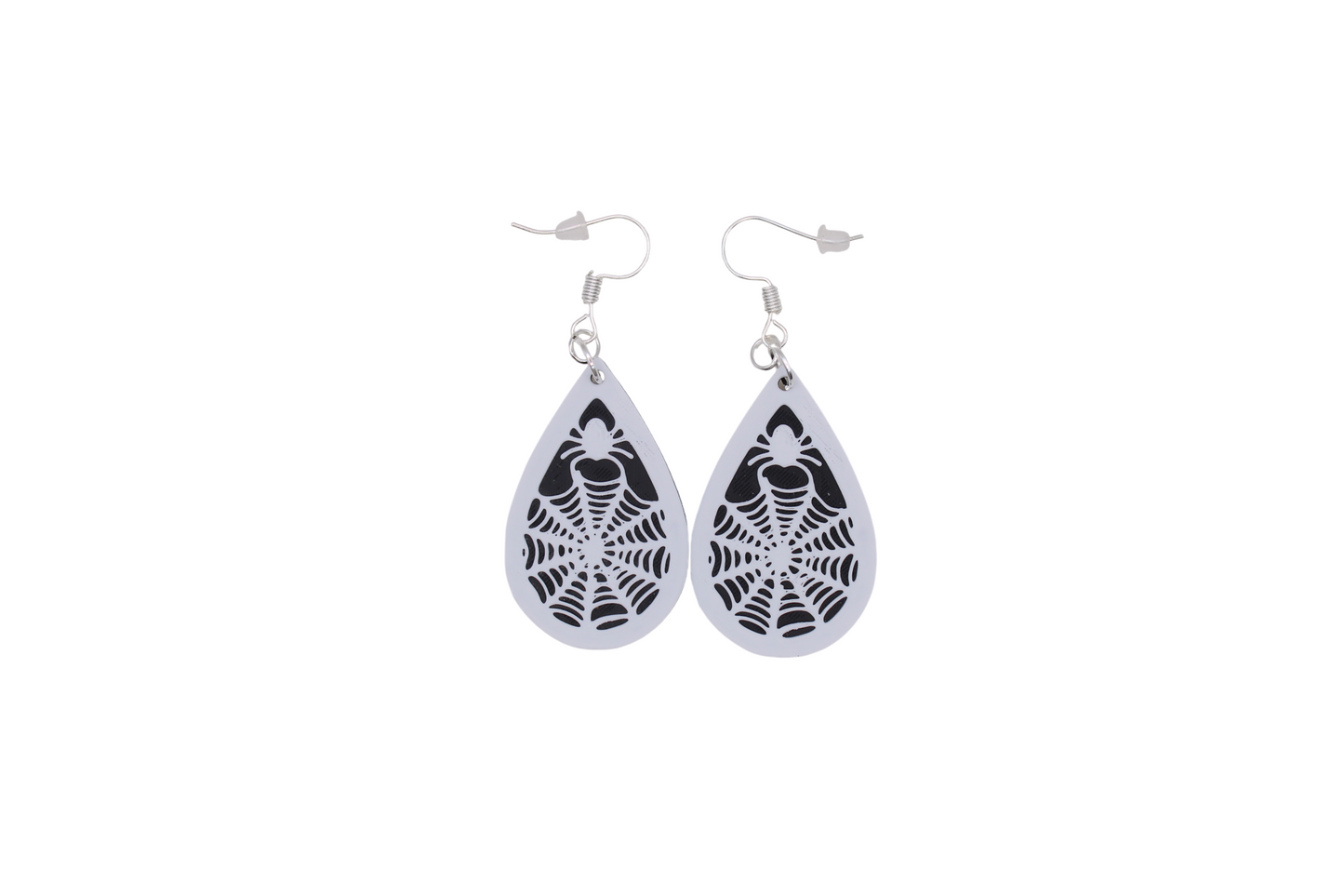 Web Earrings