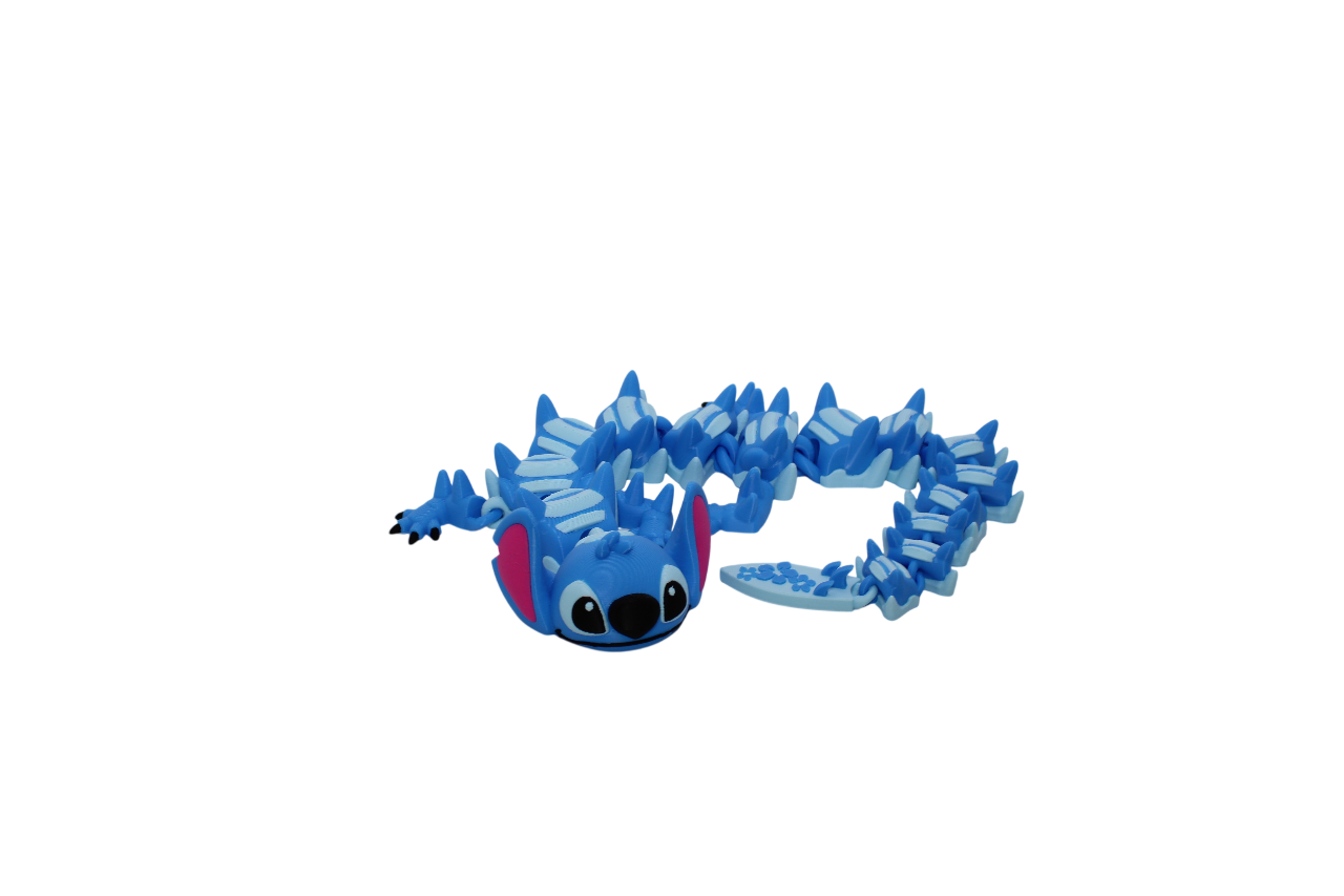 Stitch Dragon