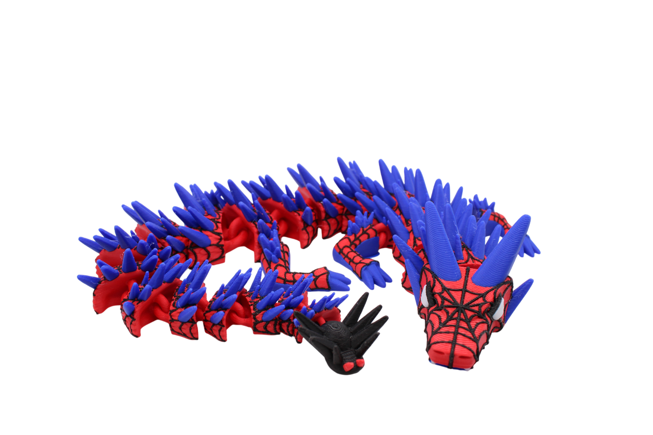 Spiderman Dragon