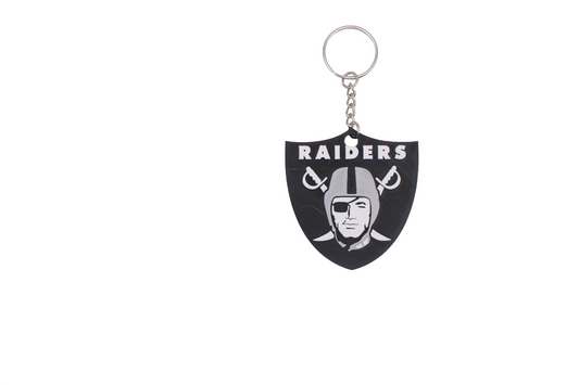 Las Vegas Raiders Keychain