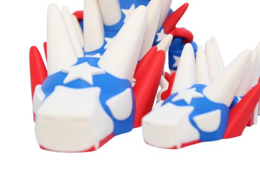 Captain America Dragon