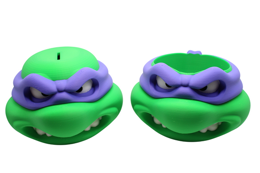 TMNT Bowl and Piggy Bank (Avaliable in all 4 colors!!)