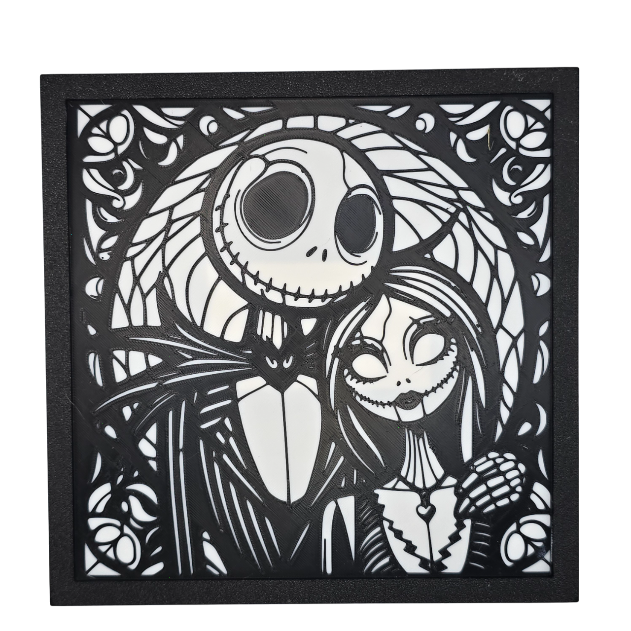Jack and Sally Hue 380mm x 380mm