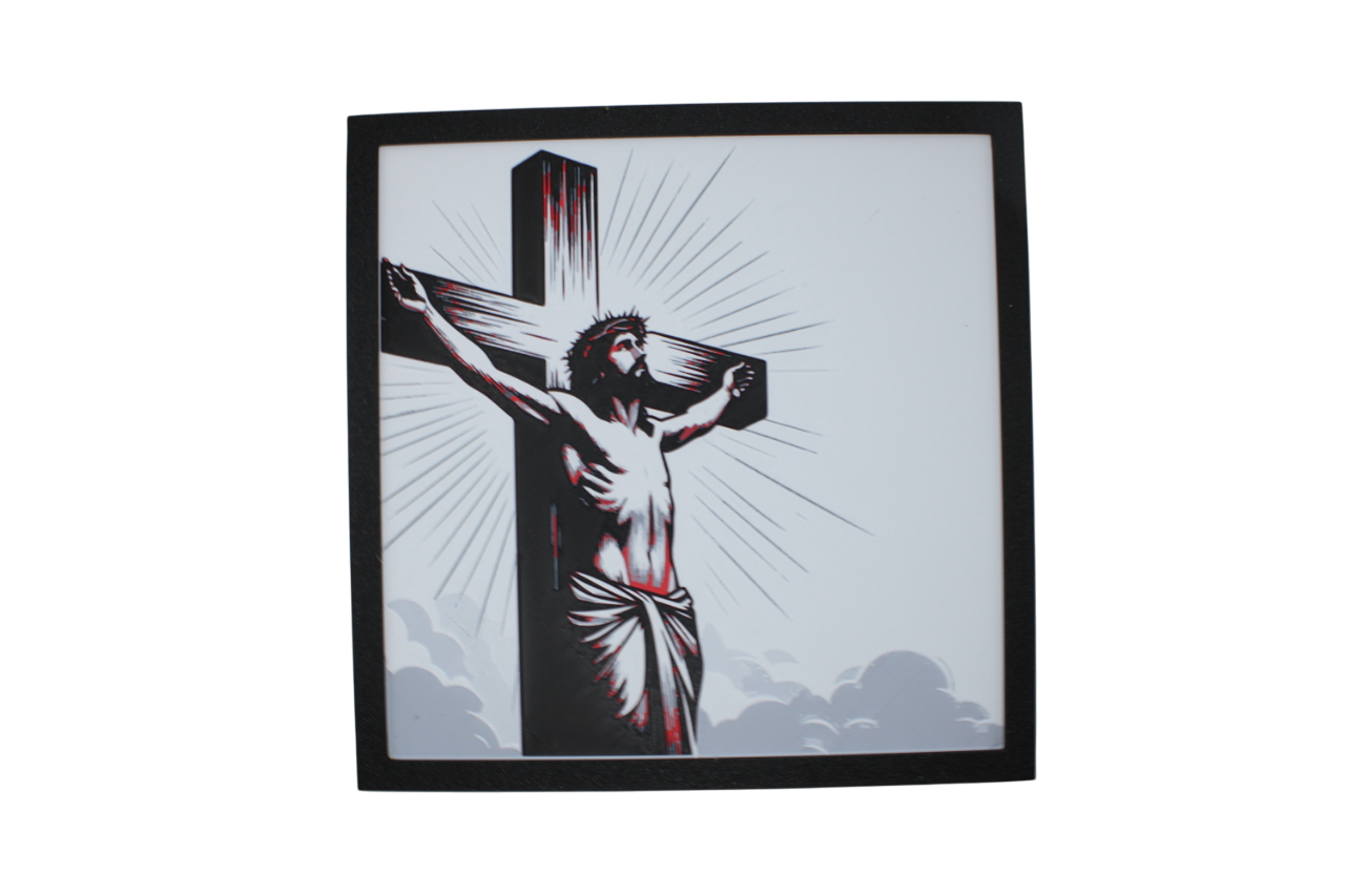 Jesus on Cross Painting