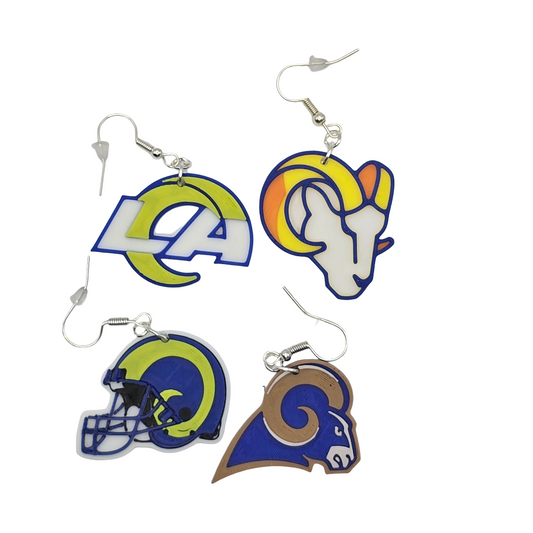 LA Rams Earrings