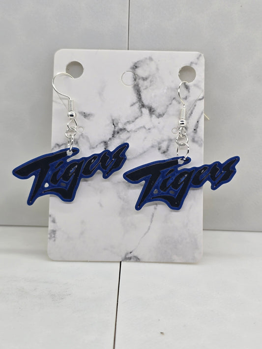 KA Tiger Logo Earrings
