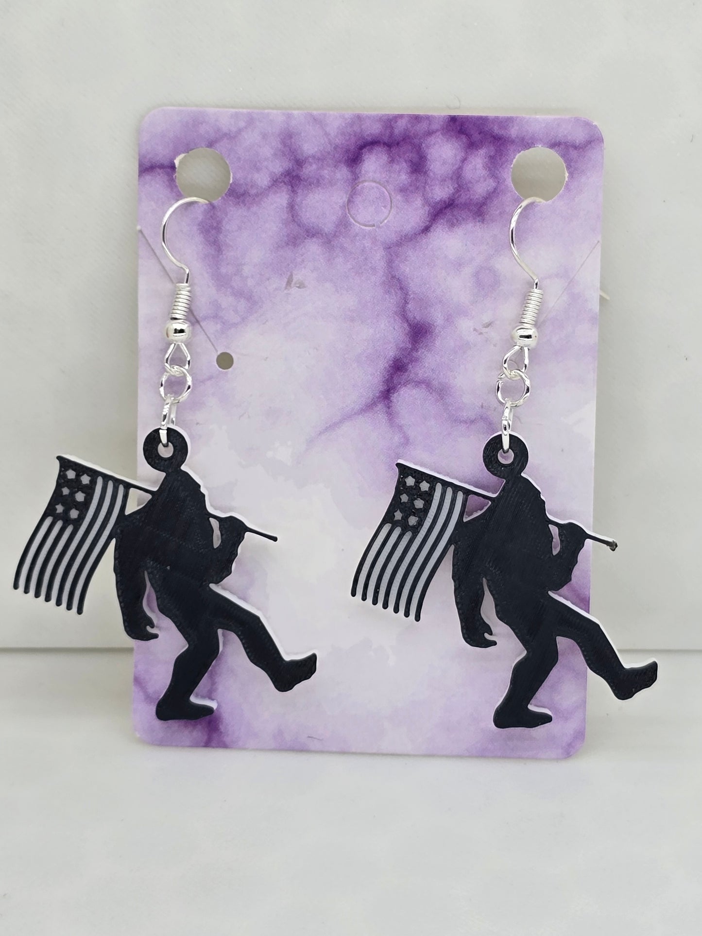 Bigfoot flag