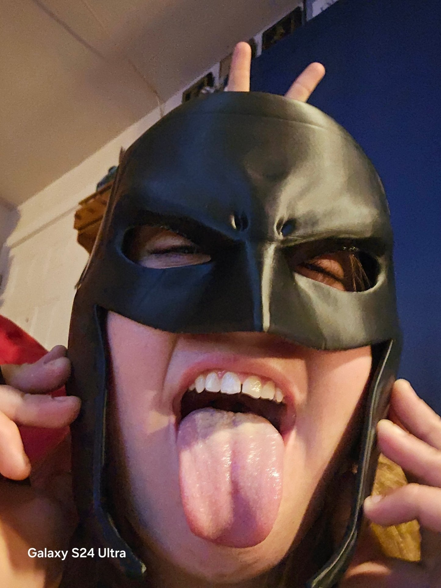 Batman Helmet 3D Printed NO MAGNETS - Erratically Eccentric Creations
