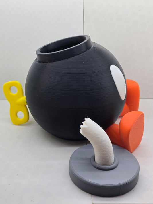 Bomb Container - Erratically Eccentric Creations