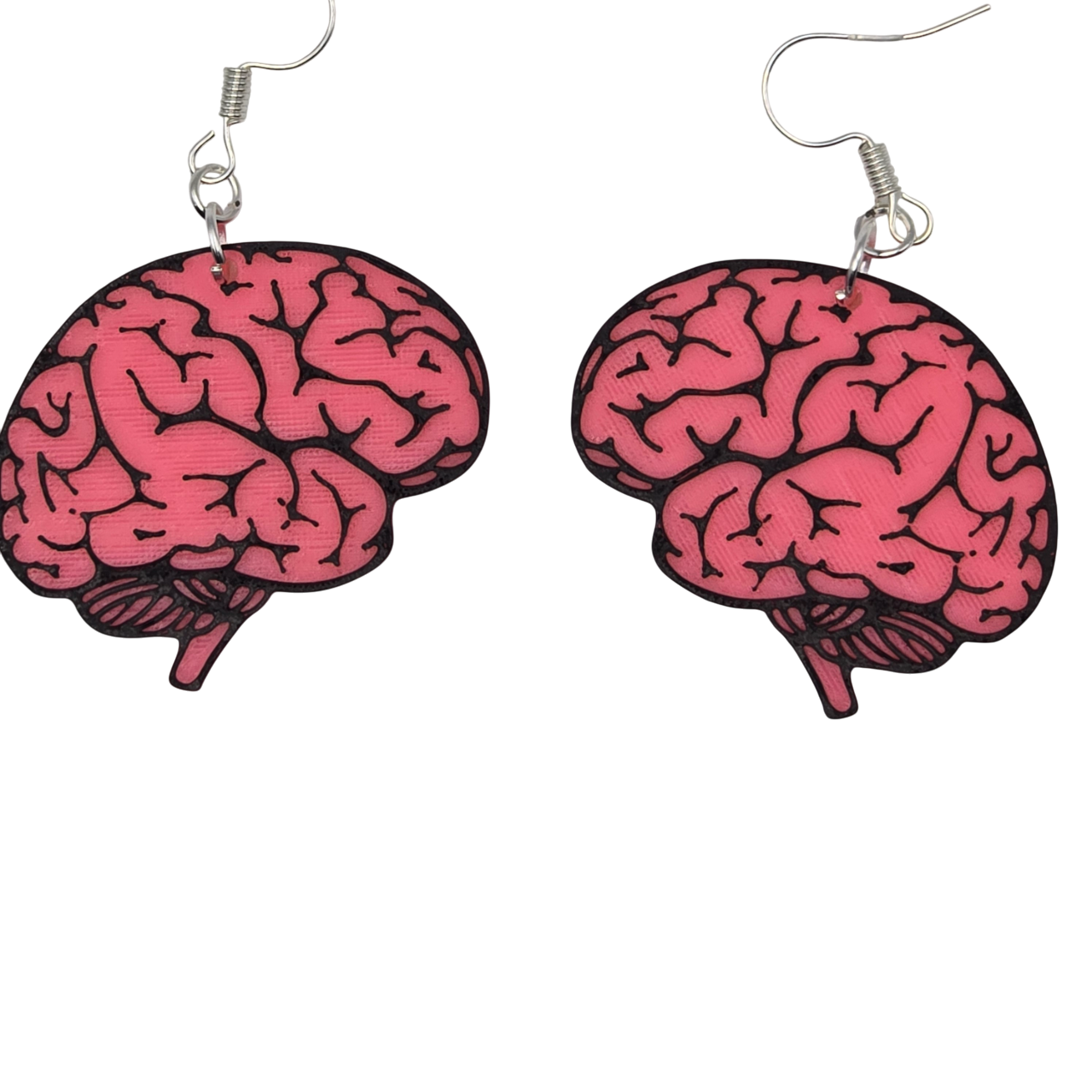 Brain Earrings