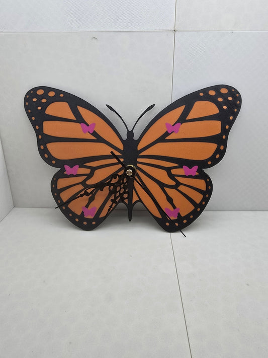 Butterfly Clock - Erratically Eccentric Creations
