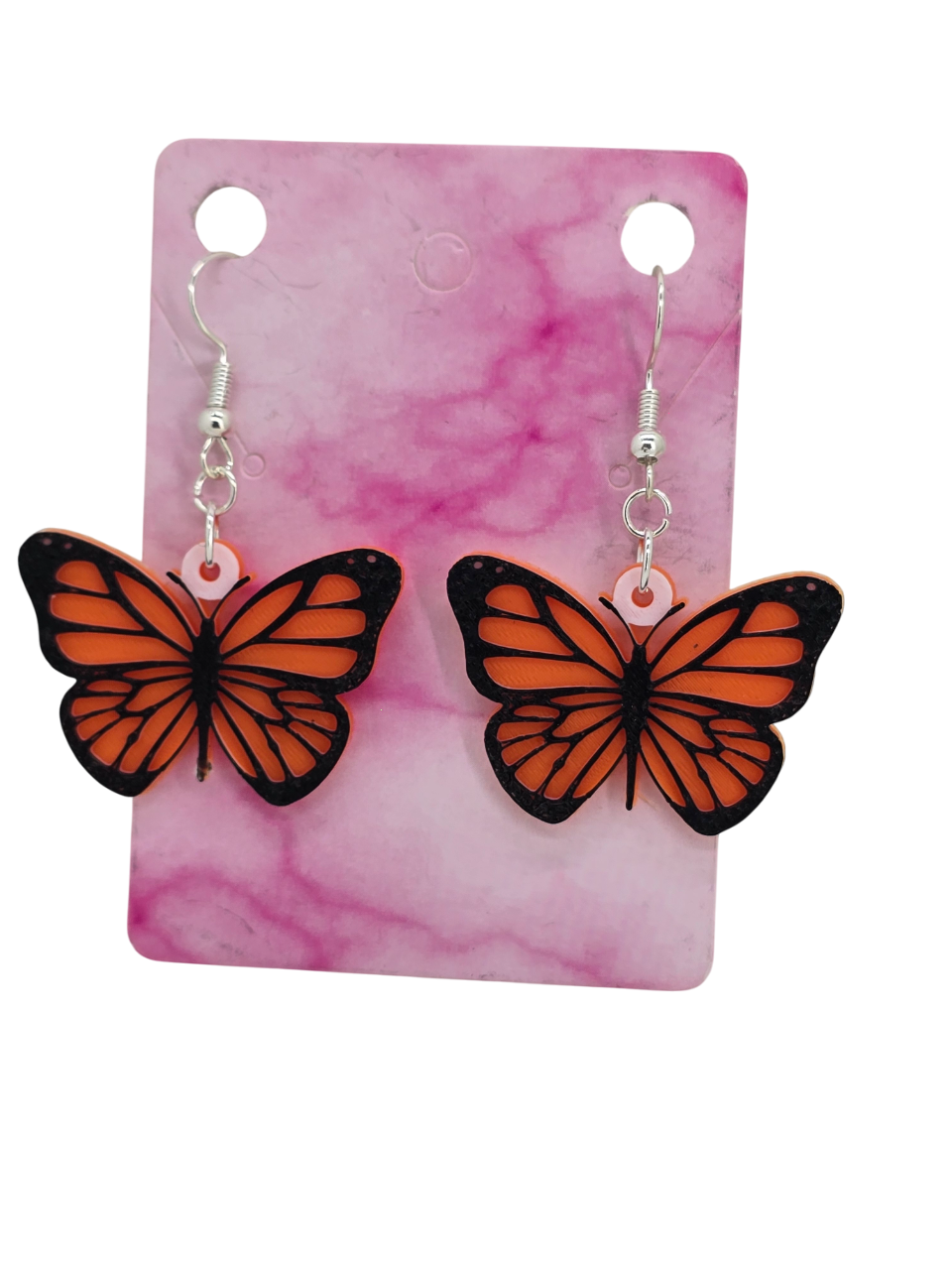Butterfly Monarch Earrings