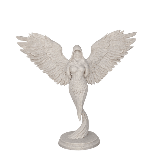 Celestial Statue - Erratically Eccentric Creations