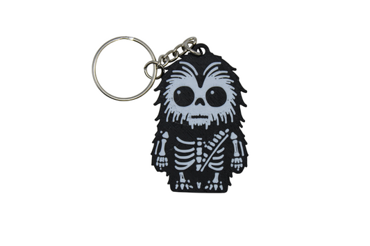 Chewbacca Skelli Keychain