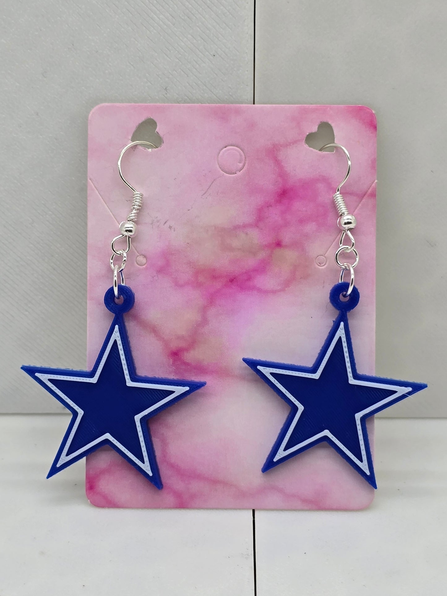 Dallas Cowboys Star Earrings