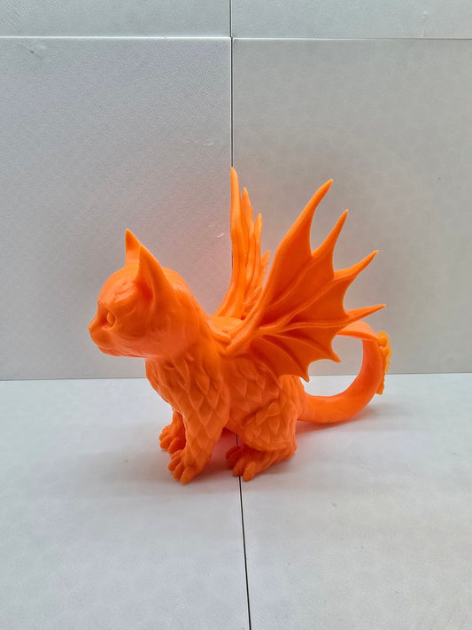 Demonic Cat 4in - Erratically Eccentric Creations