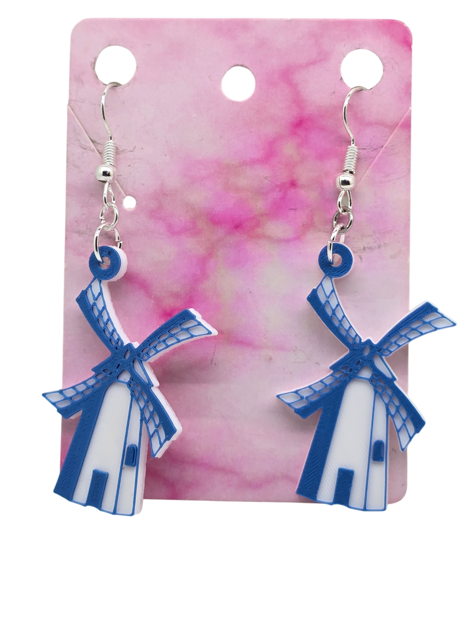 Dutch Bros Windmill Earrings
