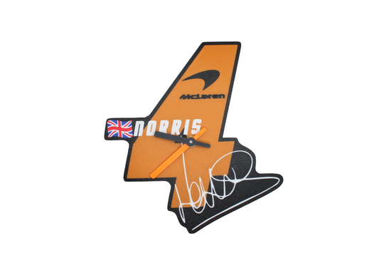 F1 Norris Clock