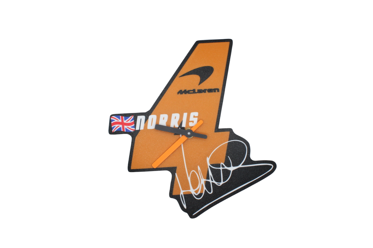 F1 Norris Clock