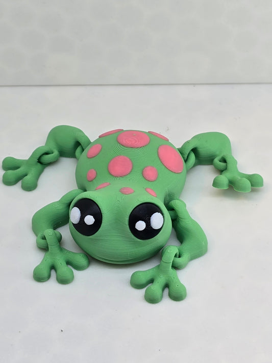Frog Flexi with Big Eyes