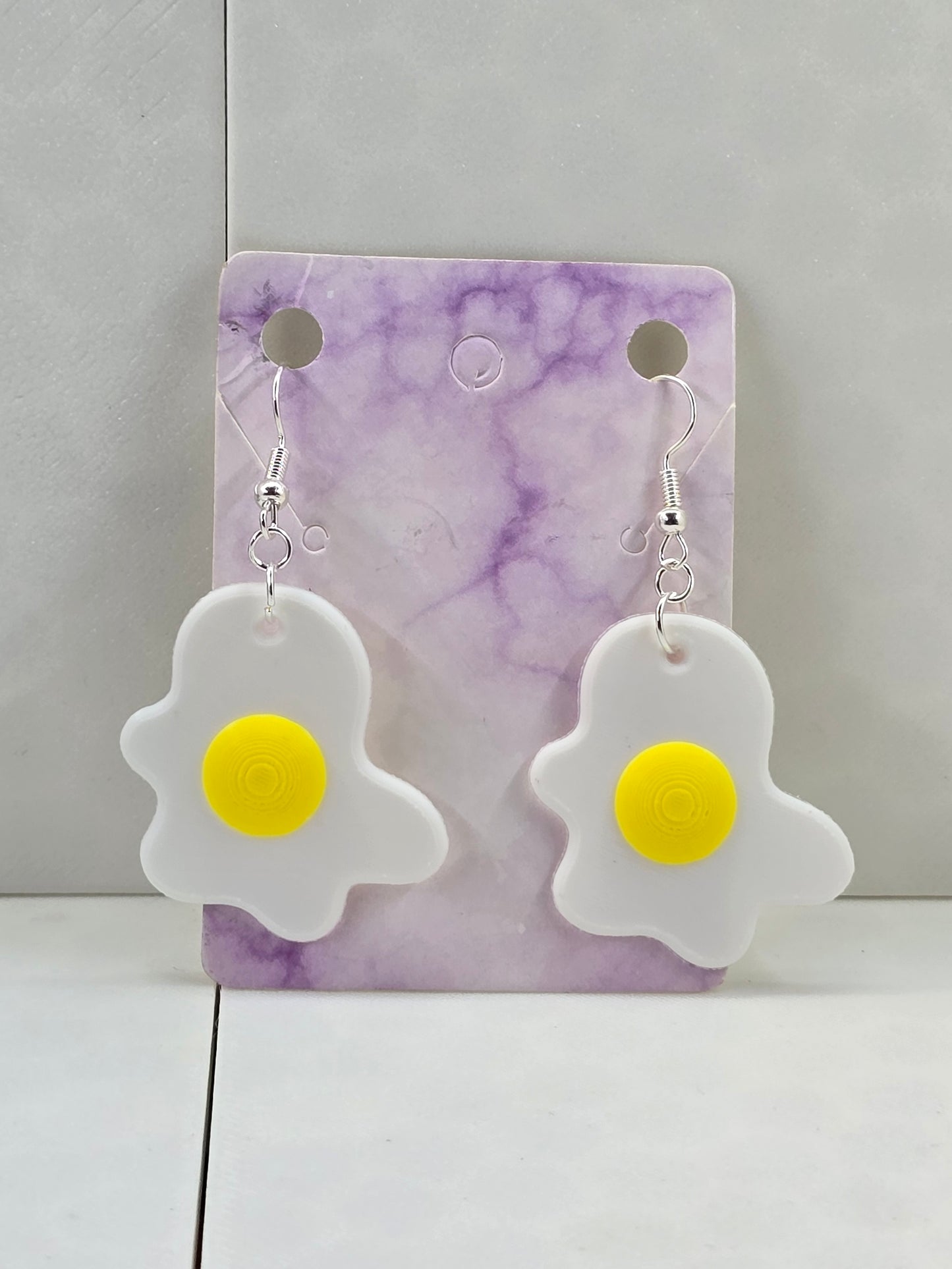 Food and Drink Earrings - 11 variations - 3D printed earrings