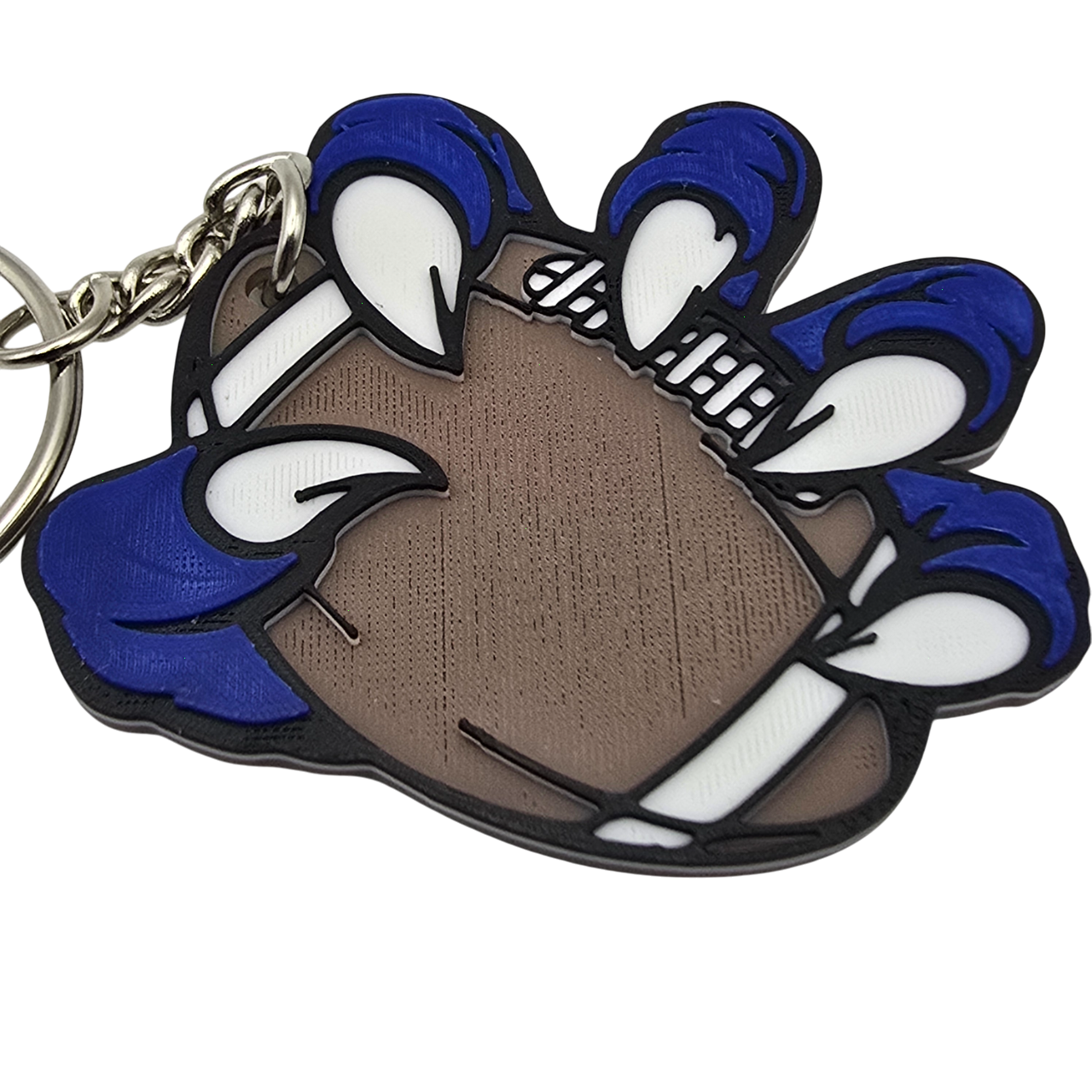Football Claw Keychain