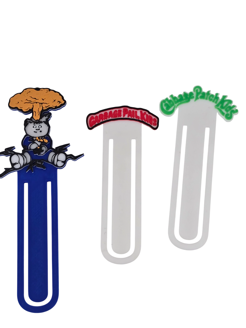 Garbage Pail and Cabbage Patch Kids Paperclip Bookmarks