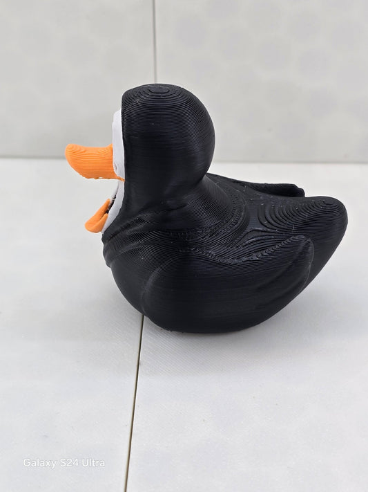 Ghost Face Duck - Erratically Eccentric Creations