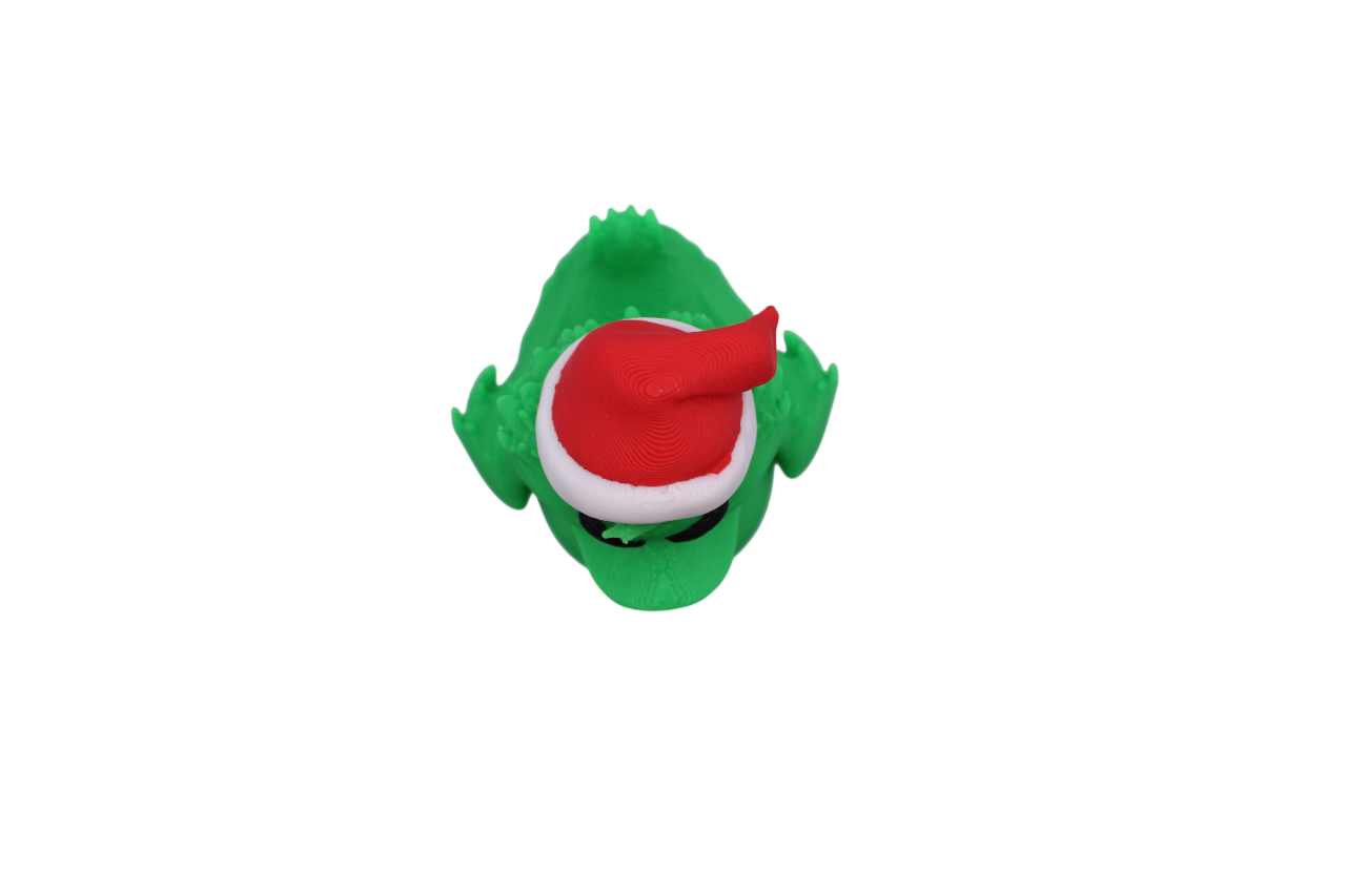 Grinch Duck