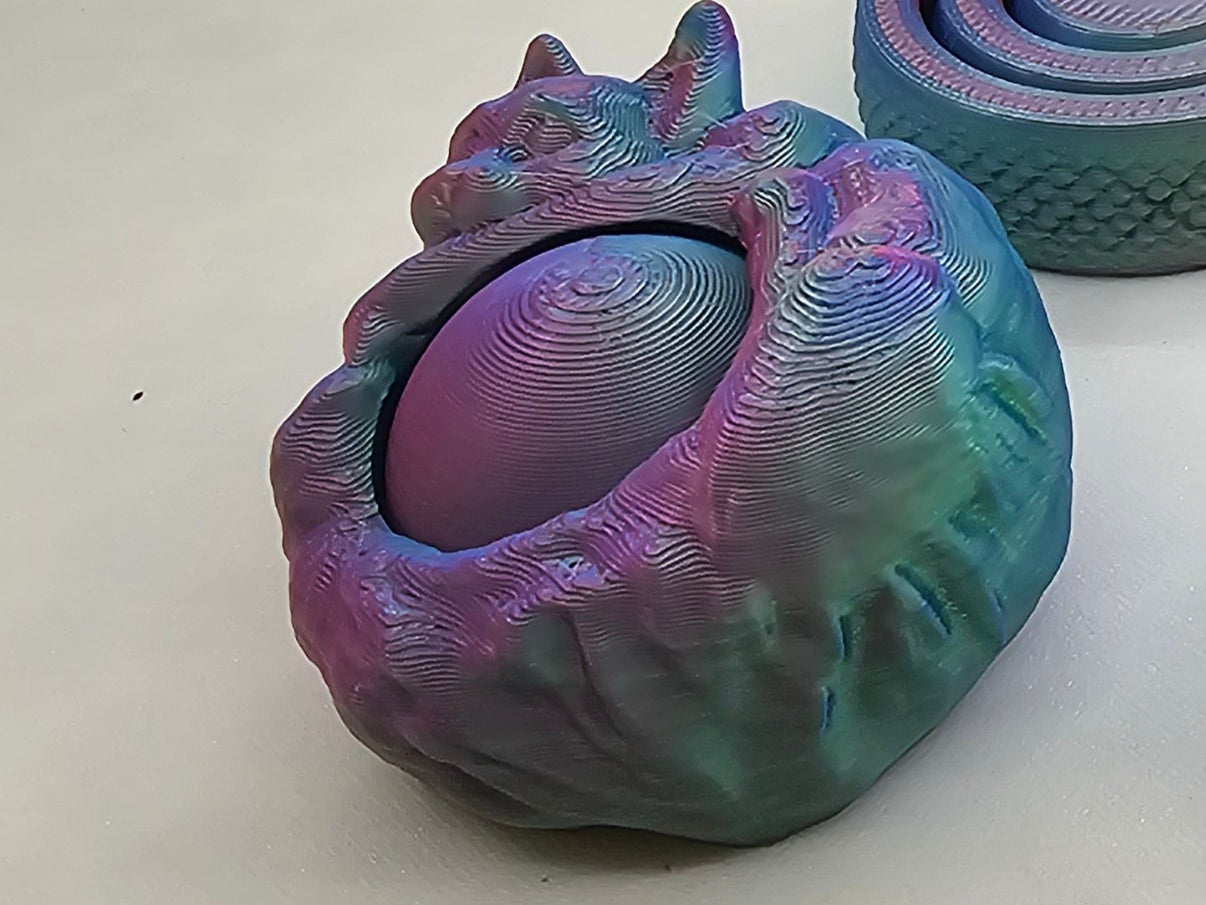 Gyro ball animal fidget