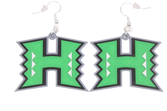 University of Hawai‘i Spirit Earrings