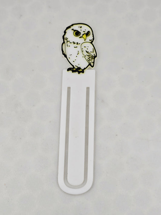 Hedwig Paperclip Bookmark