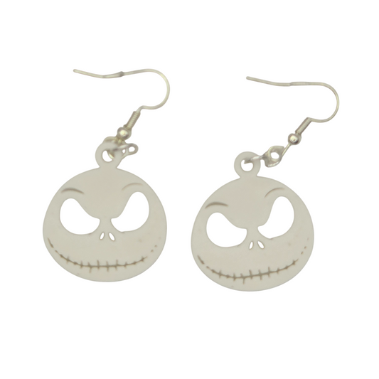 Jack and Sally Head Earrings