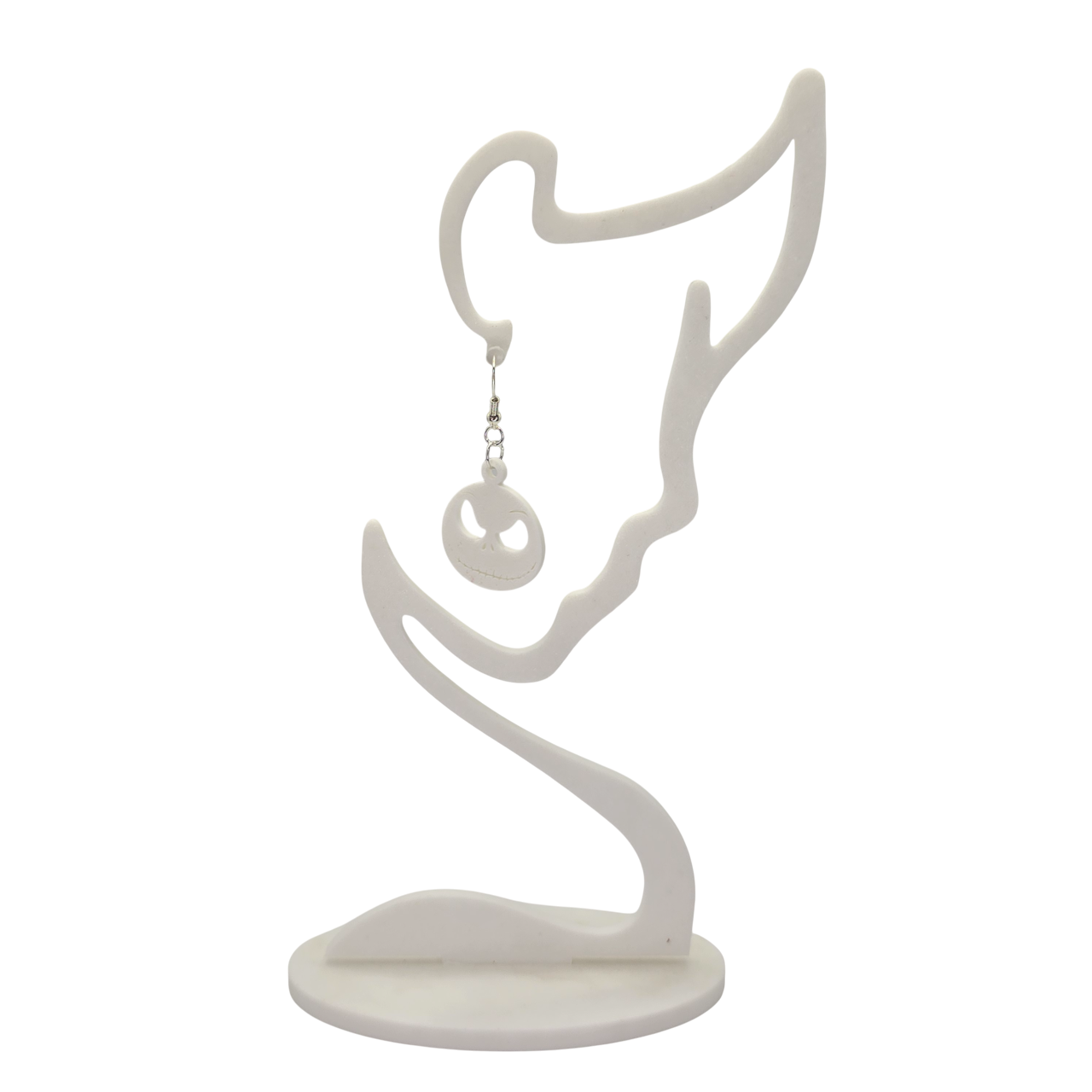 Jack and Sally Head Earrings