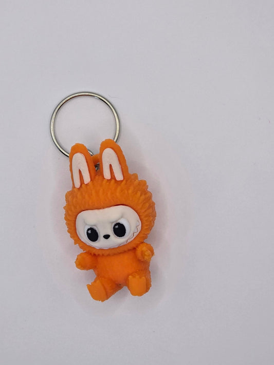 Labubu Keychains - Erratically Eccentric Creations