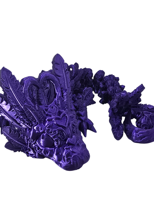 Light Heart Dragon Small mono