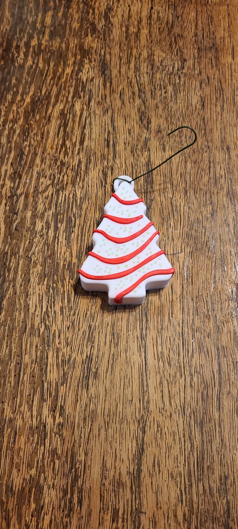 Little Debbie Ornament - Erratically Eccentric Creations