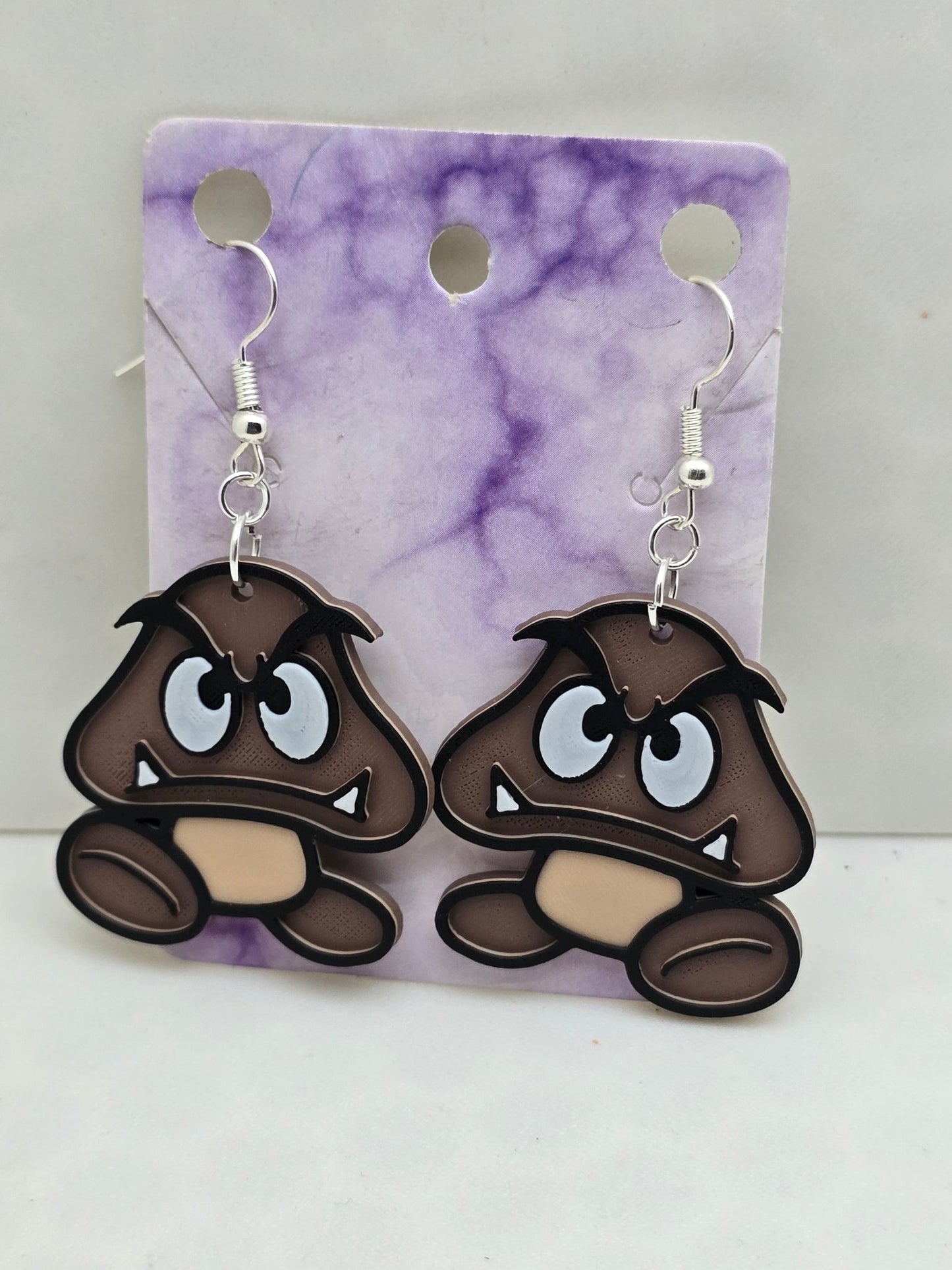 Mario Mushroom Goomba