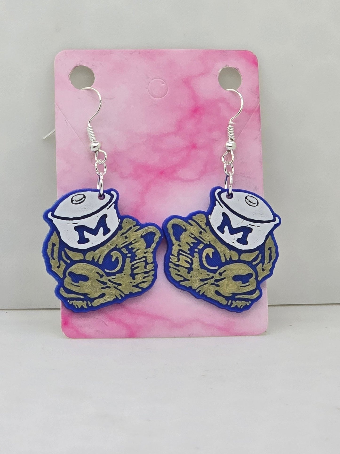 Michigan Earrings - Erratically Eccentric Creations