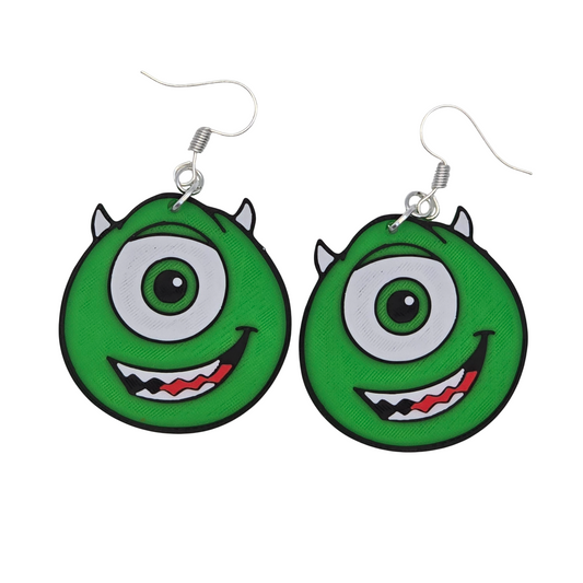 Monsters Inc Earrings