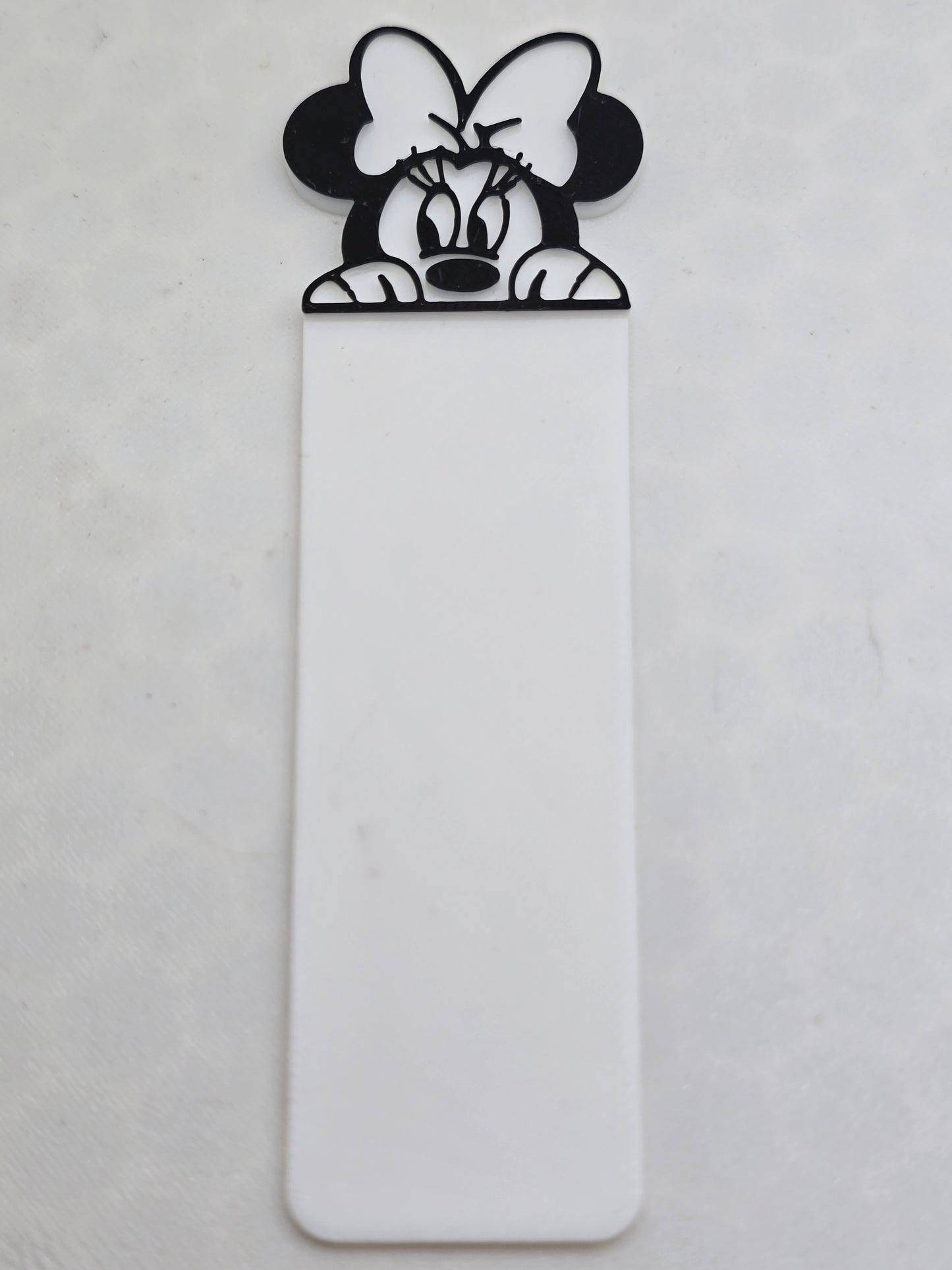 Mickey or Minnie Book Mark
