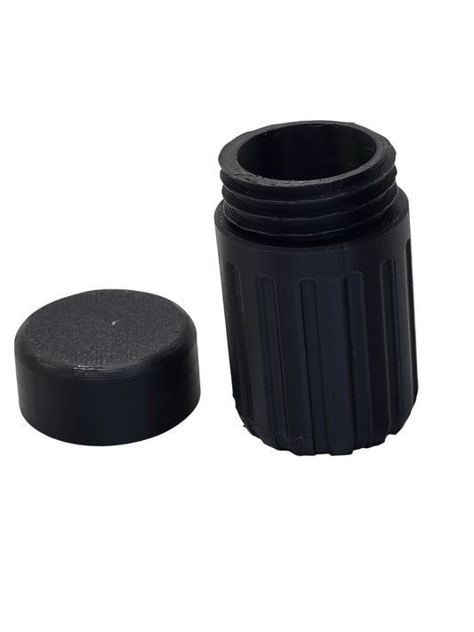 Mini Pill Bottle - Purse Sized