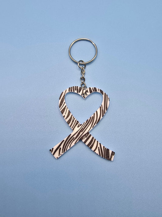 Rare Disease Keychains - 3D Printed - Erratically Eccentric Creations