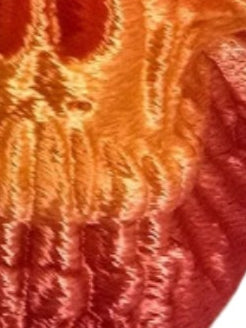 red orange color sample