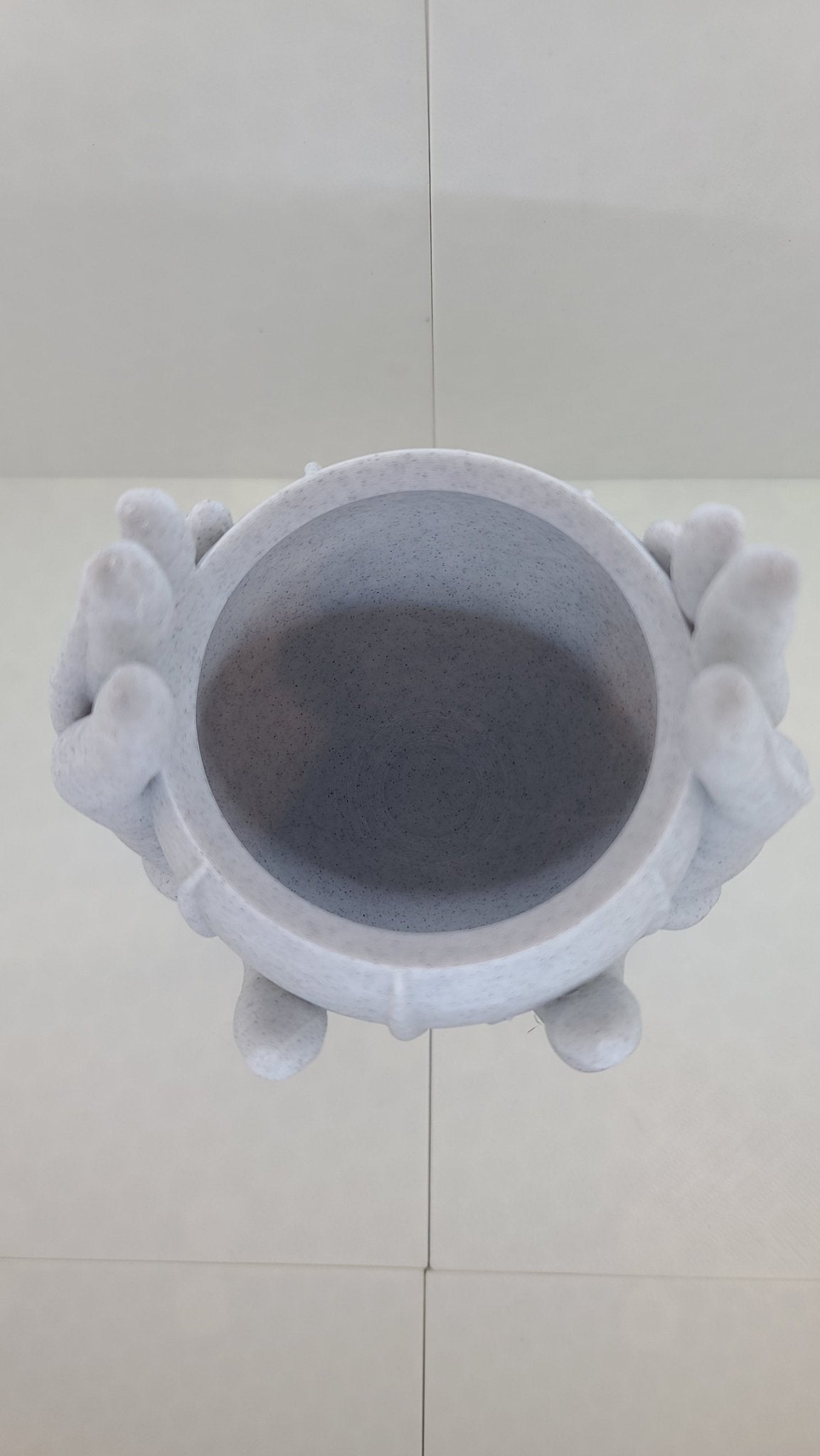 Round Hand Vase - Erratically Eccentric Creations