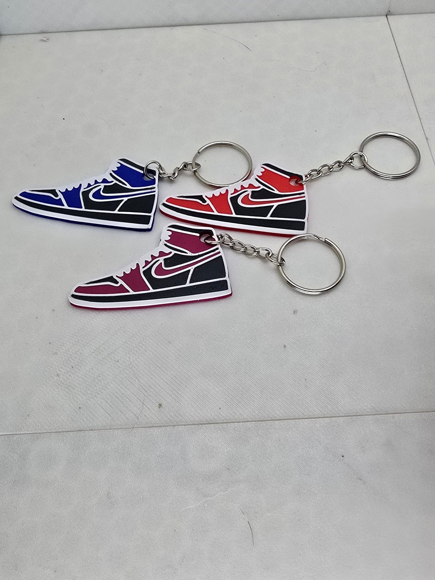 Sneaker Keychain - Erratically Eccentric Creations