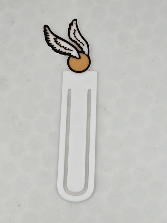 Snitch Paperclip Bookmark